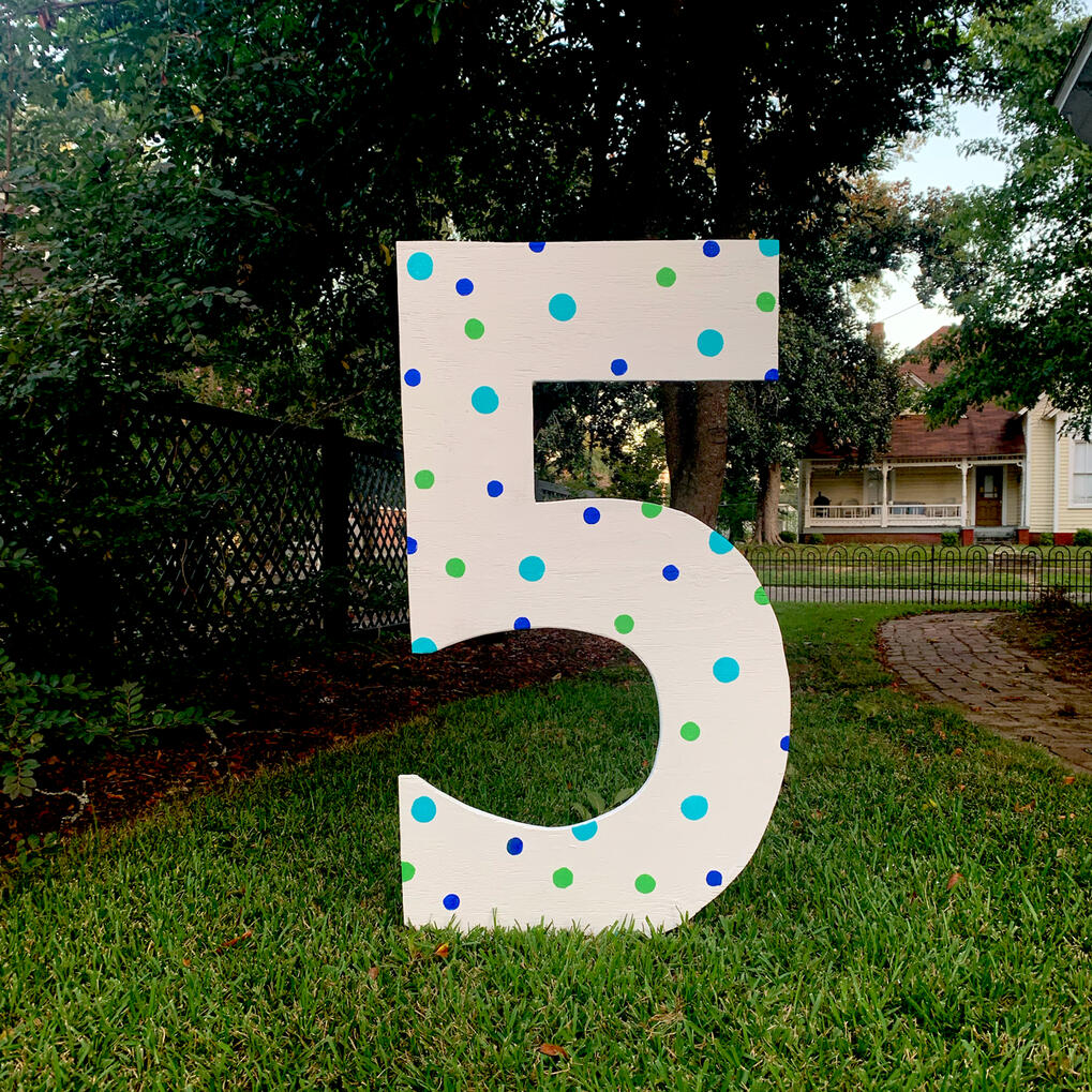 Five - Blue &amp; Green Dot