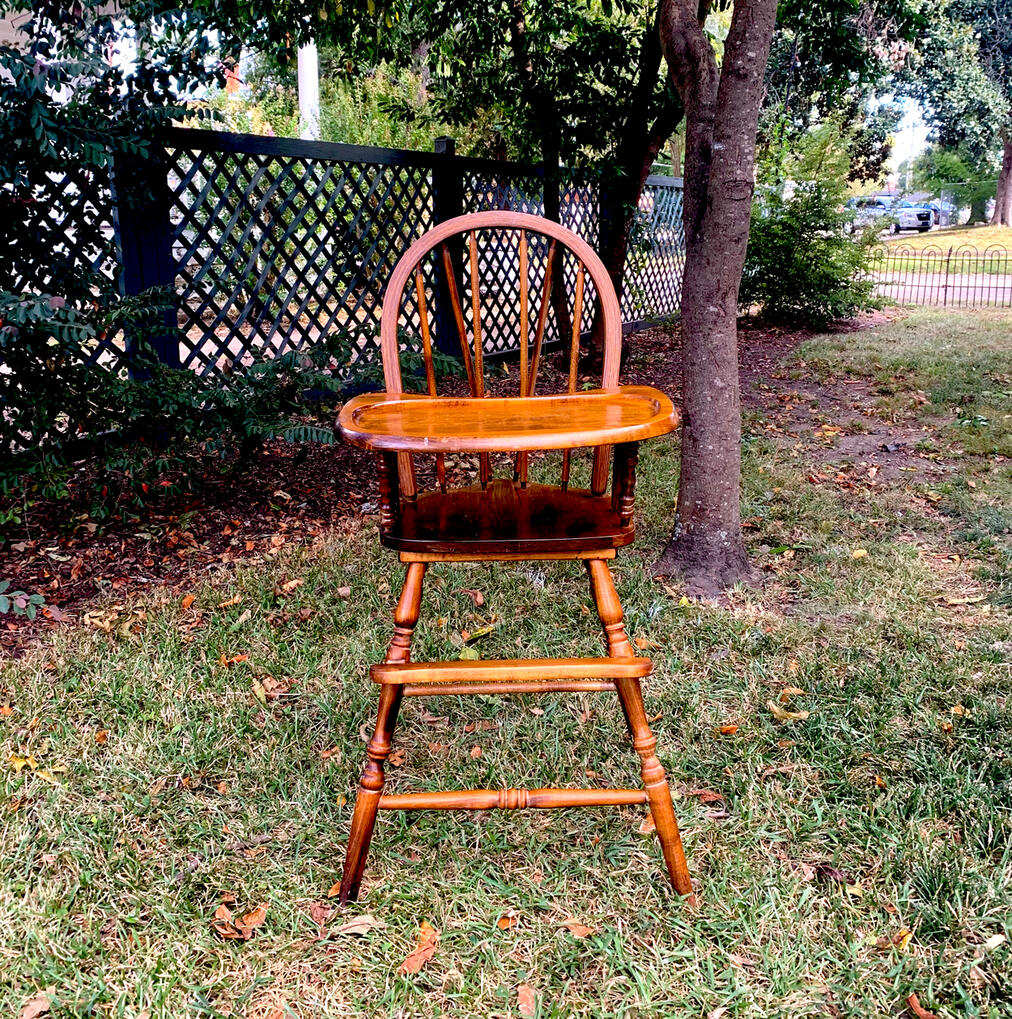 Vintage High Chair
