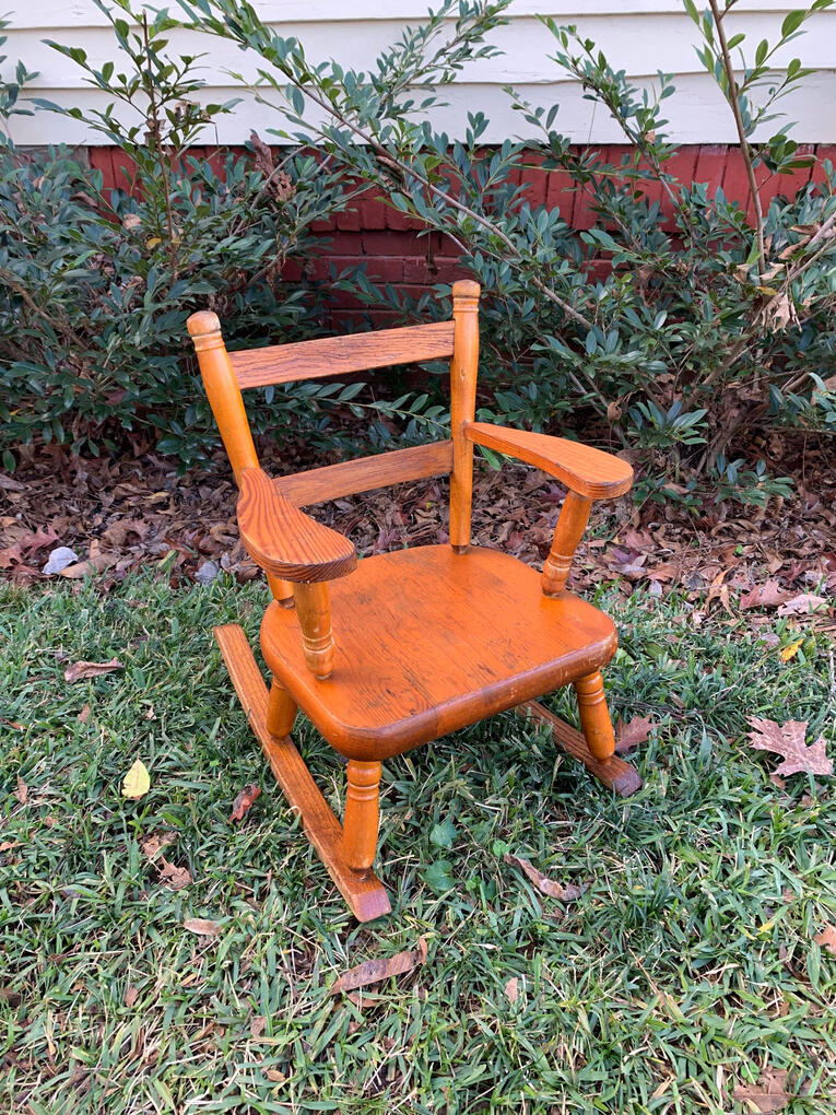 Vintage Rocking Chair